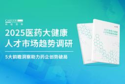 创势破局，静候春潮！yl23411永利国际重磅发布《2025医药大健康人才市场趋势调研》